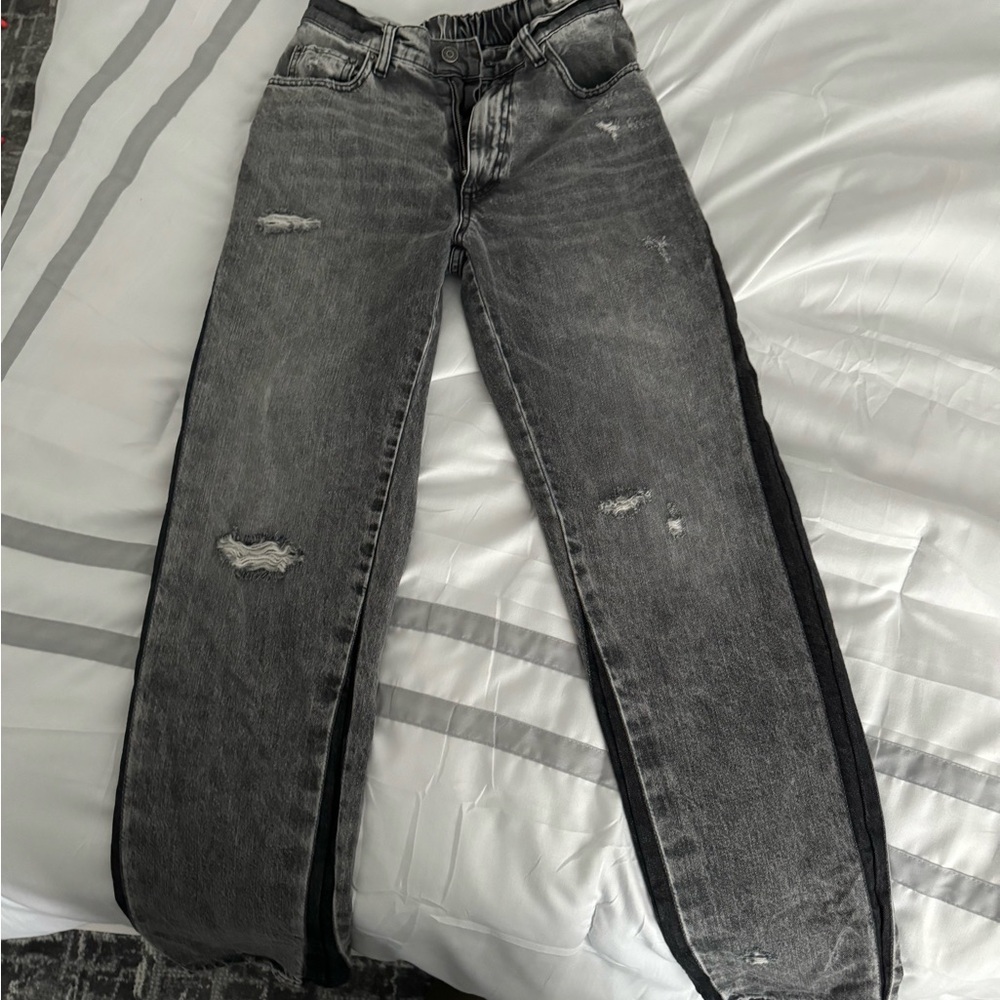 SER.O.YA BLACK JEANS.